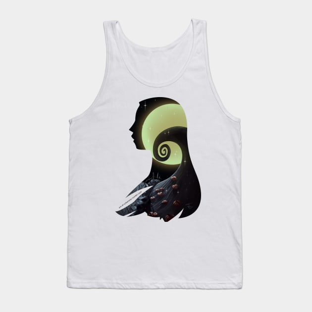 Spiral Castle Tank Top by ArtOfUrbanstar